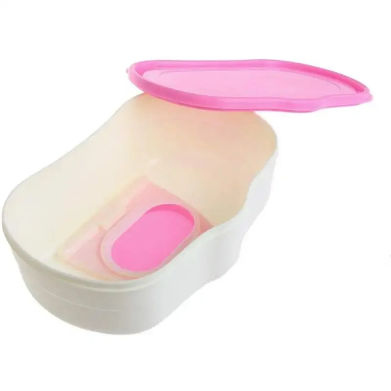 Reusable Baby Wipes Dispenser – Sealed Flip Lid Holder Case