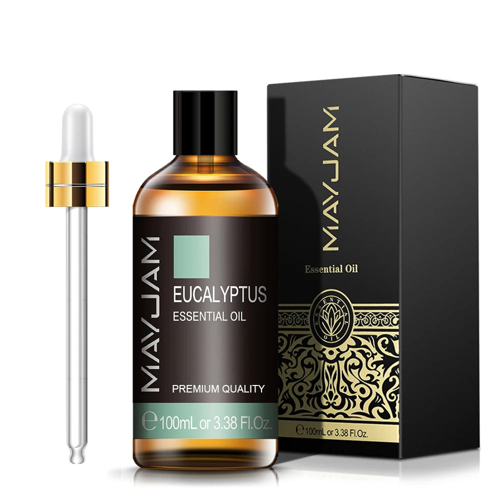 30ml 100ml Eucalyptus Lavender Essential Oil Diffuser Pure Natural Essential Oils Aromatherapy Skin Care Massage Aroma Oil Peaceful Pleasures Health and Wellness