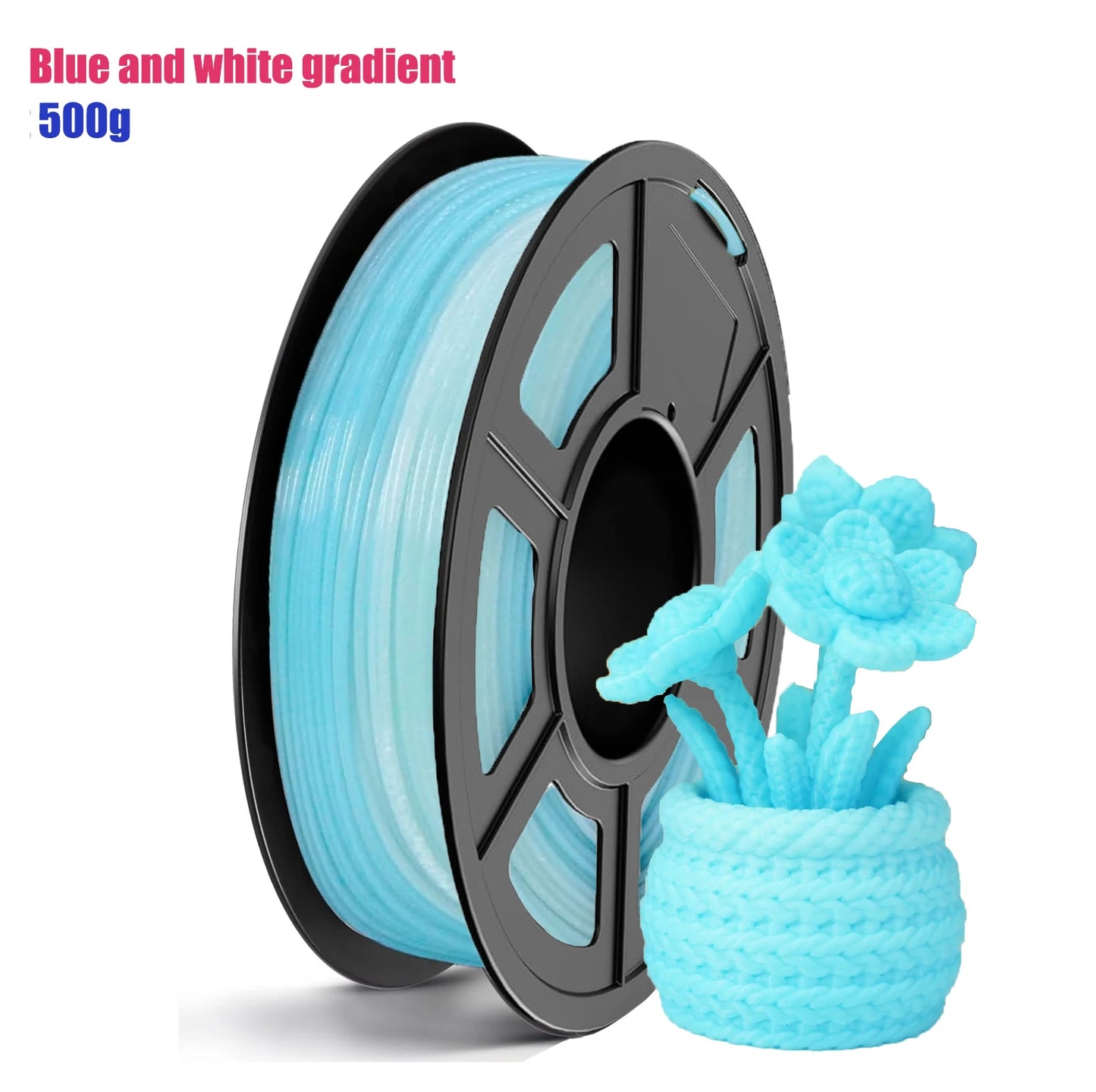 DINGSUN 3D PLA 1.75mm Gradient Filament 250g | FDM 3D Printer
