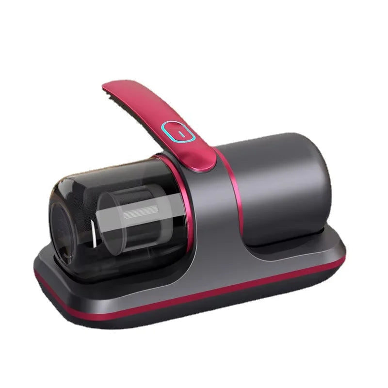 12KPa UV New Mattress Vacuum Mite Remover Dust Wireless Handheld Powerful Suction Vacuum Cleaner for Bed Pillow Clothes Sofa Peaceful Pleasures Health and Wellness