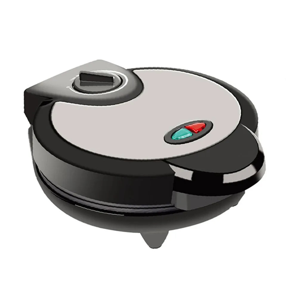 Heart-Shaped Waffle Maker | 5 Waffles, Non-Stick, 1000W
