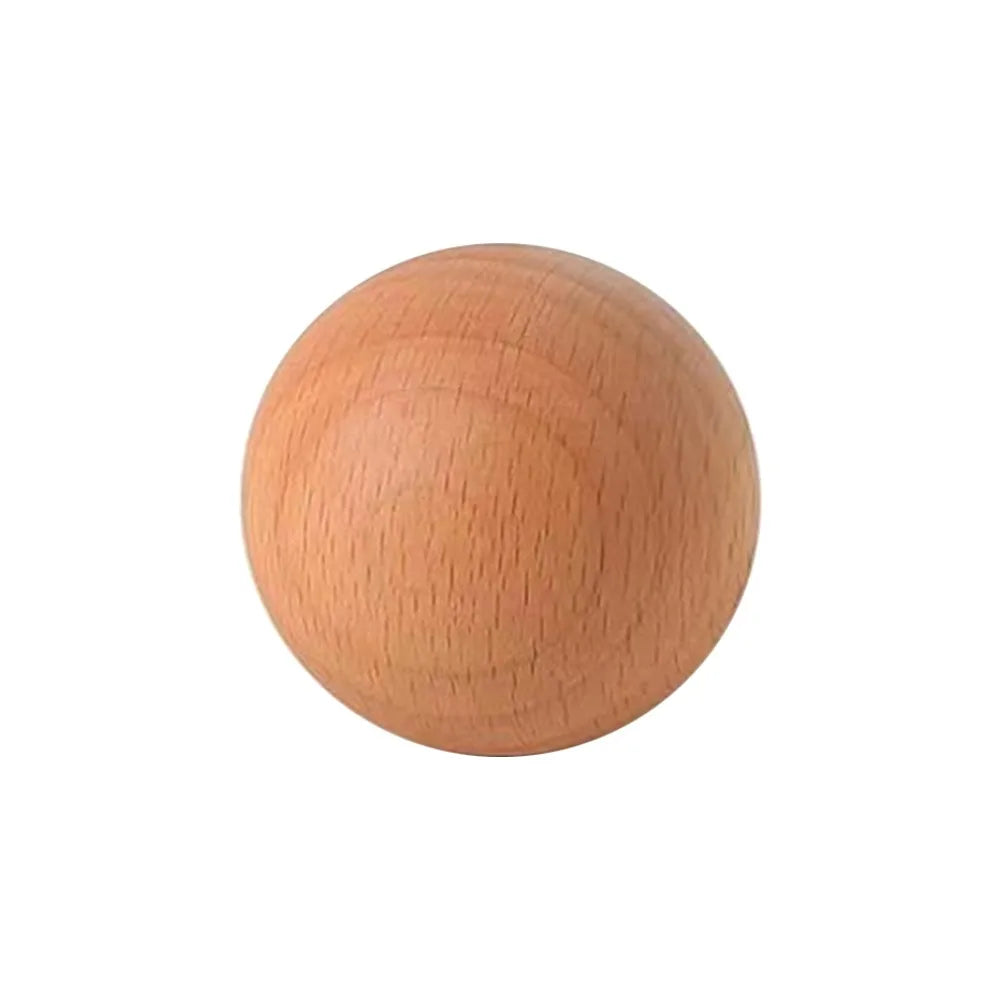 Nordic Beech Wood Cabinet Knob & Wall Hook | Wardrobe Pull