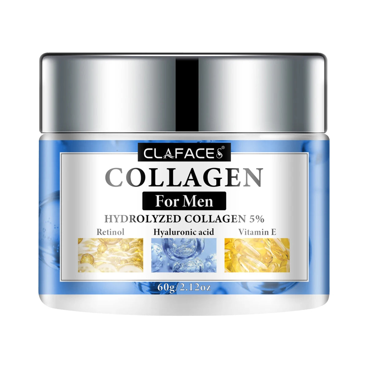 LGRAMER Retinol Face Cream for Men – Anti-Wrinkle Moisturizer