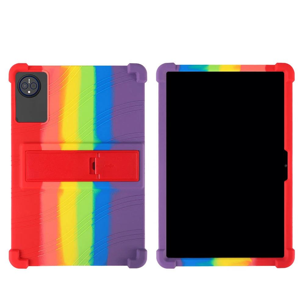 For HEADWOLF WPad7 Tablet Model Case Shockproof Cover 10.95 Inch Soft All-Inclusive Drop-Proof Protective Case Peaceful Pleasures Health and Wellness