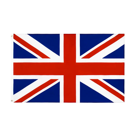 90X150cm United Kingdom National Flag Union Jack UK British England Country Banner Peaceful Pleasures Health and Wellness HOTA02A 90 x 150cm