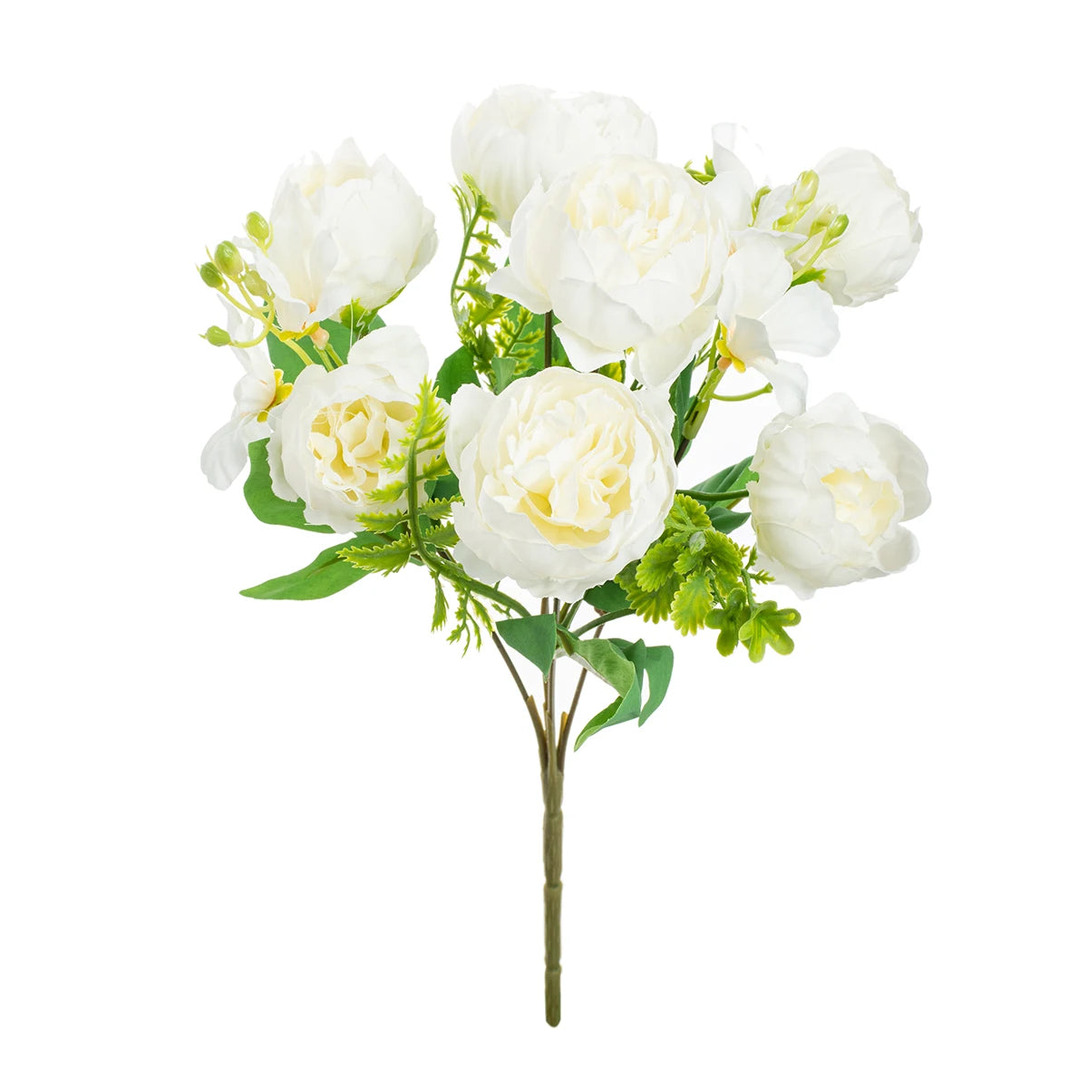 Artificial Silk Peony Rose Bouquet – Wedding & Home Decor