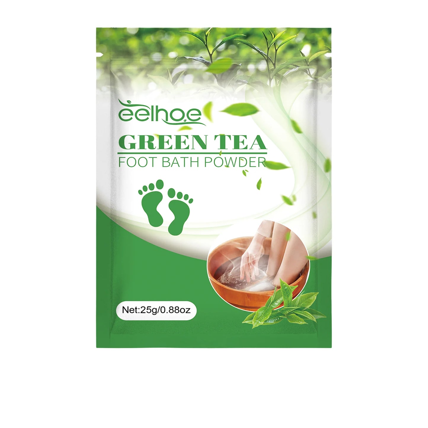 Green Tea Sea Salt Foot Soak – Exfoliate & Soften Feet