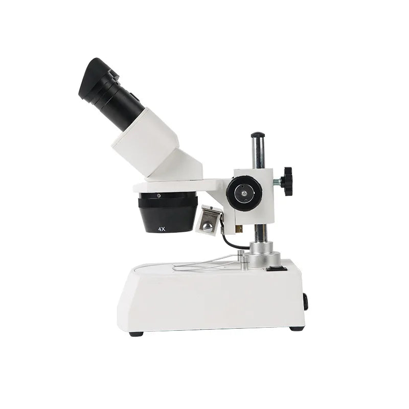 Stereoscopic Microscope with Two Levels of Magnifying Glass and Variable Magnification 20X40X Peaceful Pleasures Health and Wellness 20X 40X