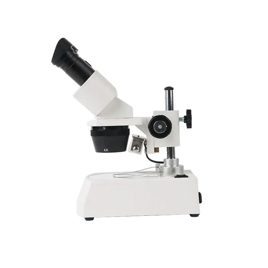 Stereoscopic Microscope with Two Levels of Magnifying Glass and Variable Magnification 20X40X Peaceful Pleasures Health and Wellness 20X 40X
