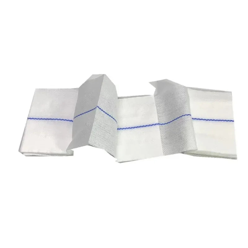 Sterile Medical Gauze Bandage Roll – First Aid 10-Pack
