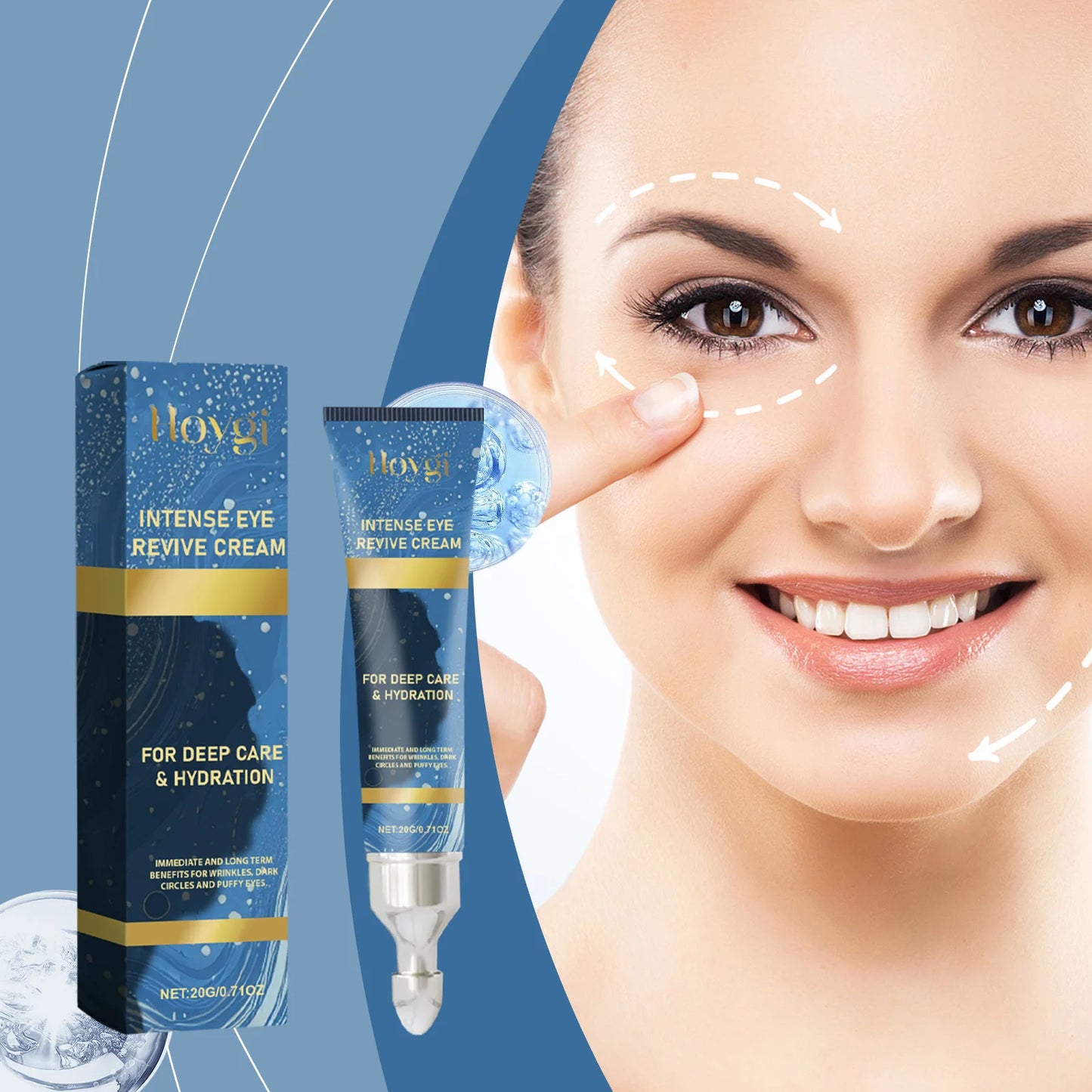 Hoygi Anti-Aging Eye Cream – Dark Circles & Fine Lines