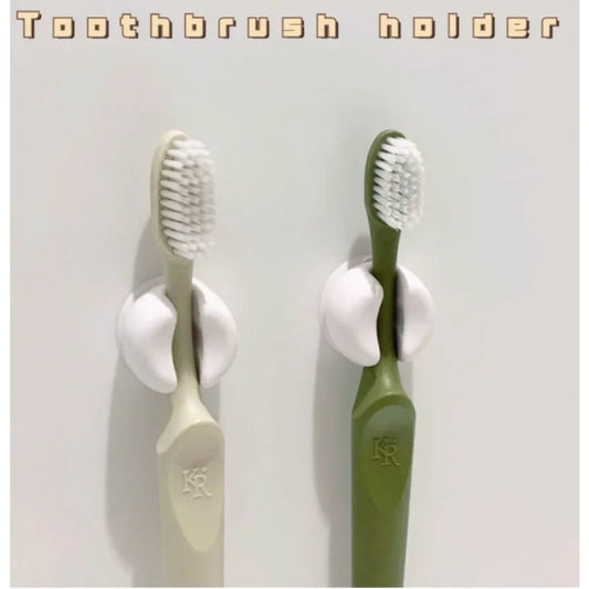 1/5 Bathroom Accessories PCS Toothbrush Holder Suction Cup Multi-Function Hook Wall Storage Bathrooms Shower Organizer Supplies Peaceful Pleasures Health and Wellness