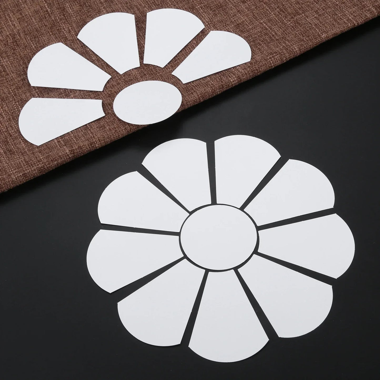 44pc Dresden Paper Plate Molds | Patchwork Templates 3 Sizes