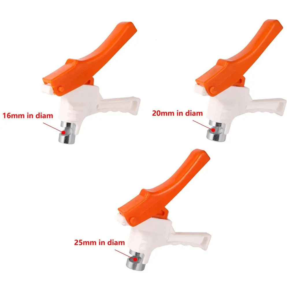 16/20/25mm Drip Tape Puncher Agriculture Orchard Irrigation Pipe Grip Style PE Pipe Puncher Garden Water Connectors Convenient Peaceful Pleasures Health and Wellness