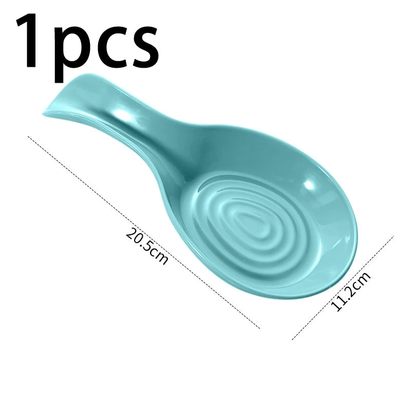 Large Ceramic Spoon Rest | Heat-Resistant, Dishwasher Safe