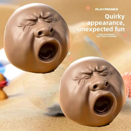 1/3/5pcs Funny yawning tea Pet Water Gun Toy Ugly Head Mischief Toy Creative Water Spray Toy Ornament Gift Stress Relief Toy Peaceful Pleasures Health and Wellness