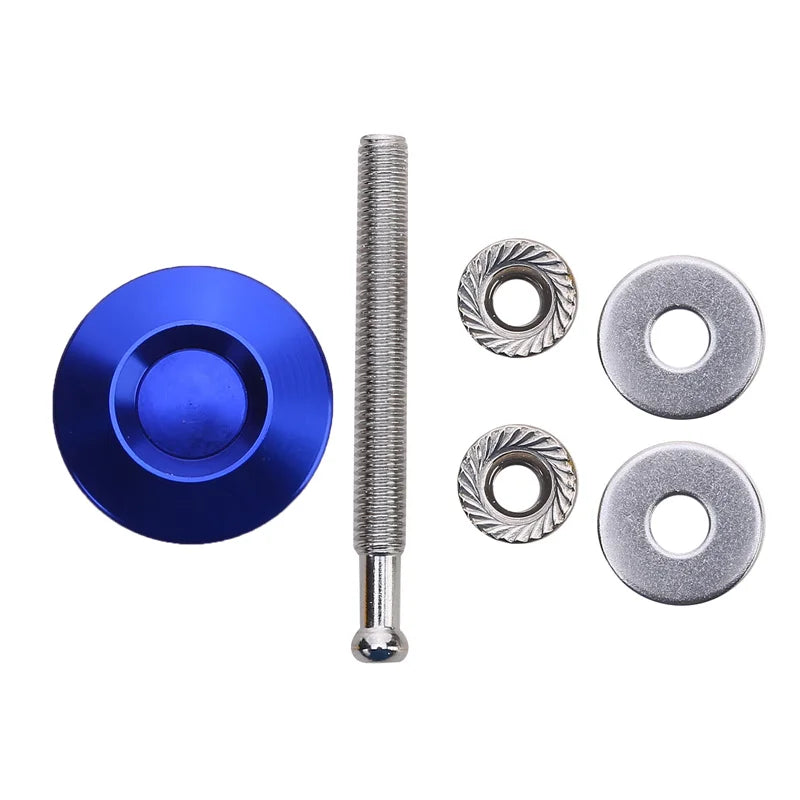 Quick Release Hood Pin Fasteners | Universal Racing Car Fit