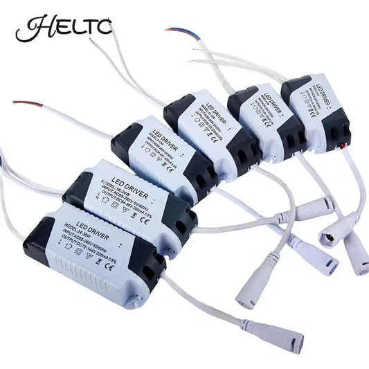 LED Panel Light Driver Transformer 3W–36W | 85–265V HELTC LED Light Driver Peaceful Pleasures Health and Wellness