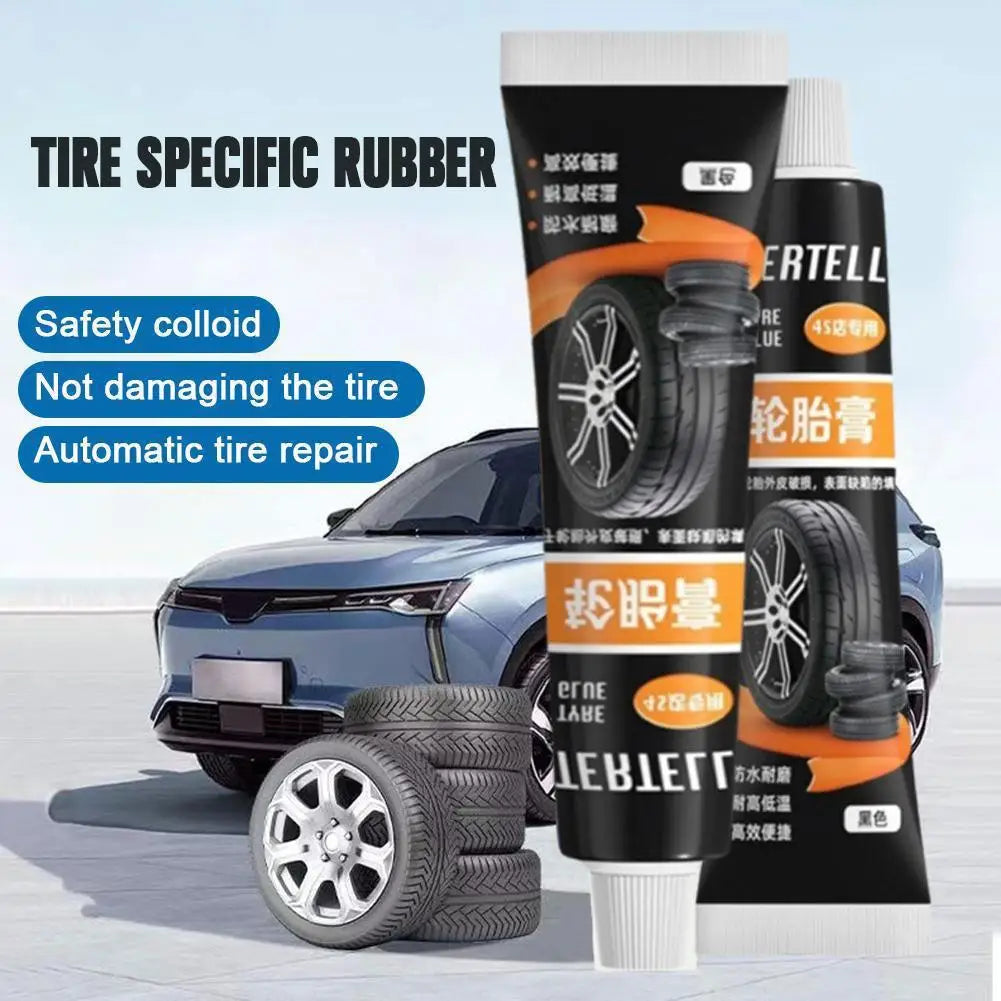 30ml Tire Rubber Glue – Sidewall Crack & Puncture Repair