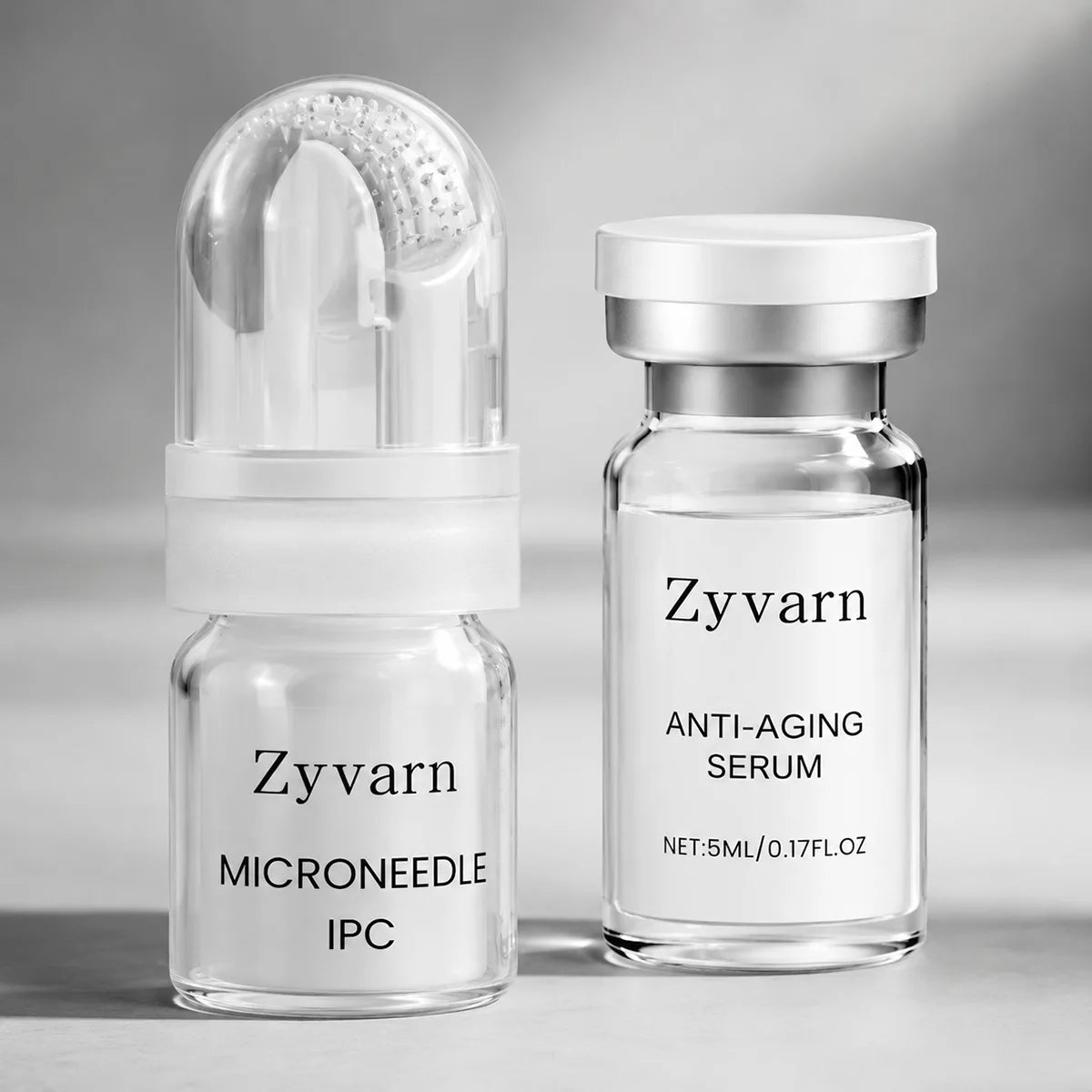 Microneedle Kit with Hyaluronic Acid & Collagen Serum | Face & Neck