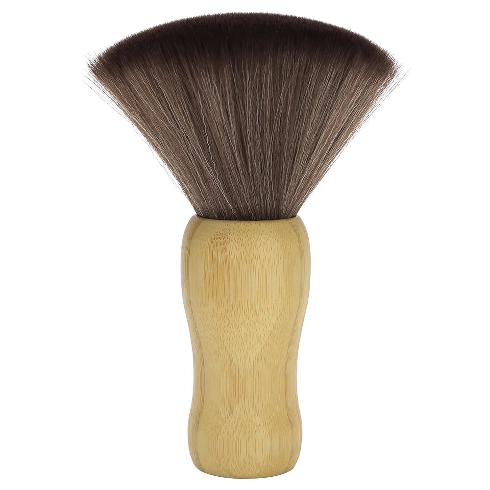 Salon Special Haircut Tool Face Makeup Brushes Hairdressing Cleaning Soft Brush Hair Sweeping Hair Brush Neck Brush Barber Tools Peaceful Pleasures Health and Wellness B1