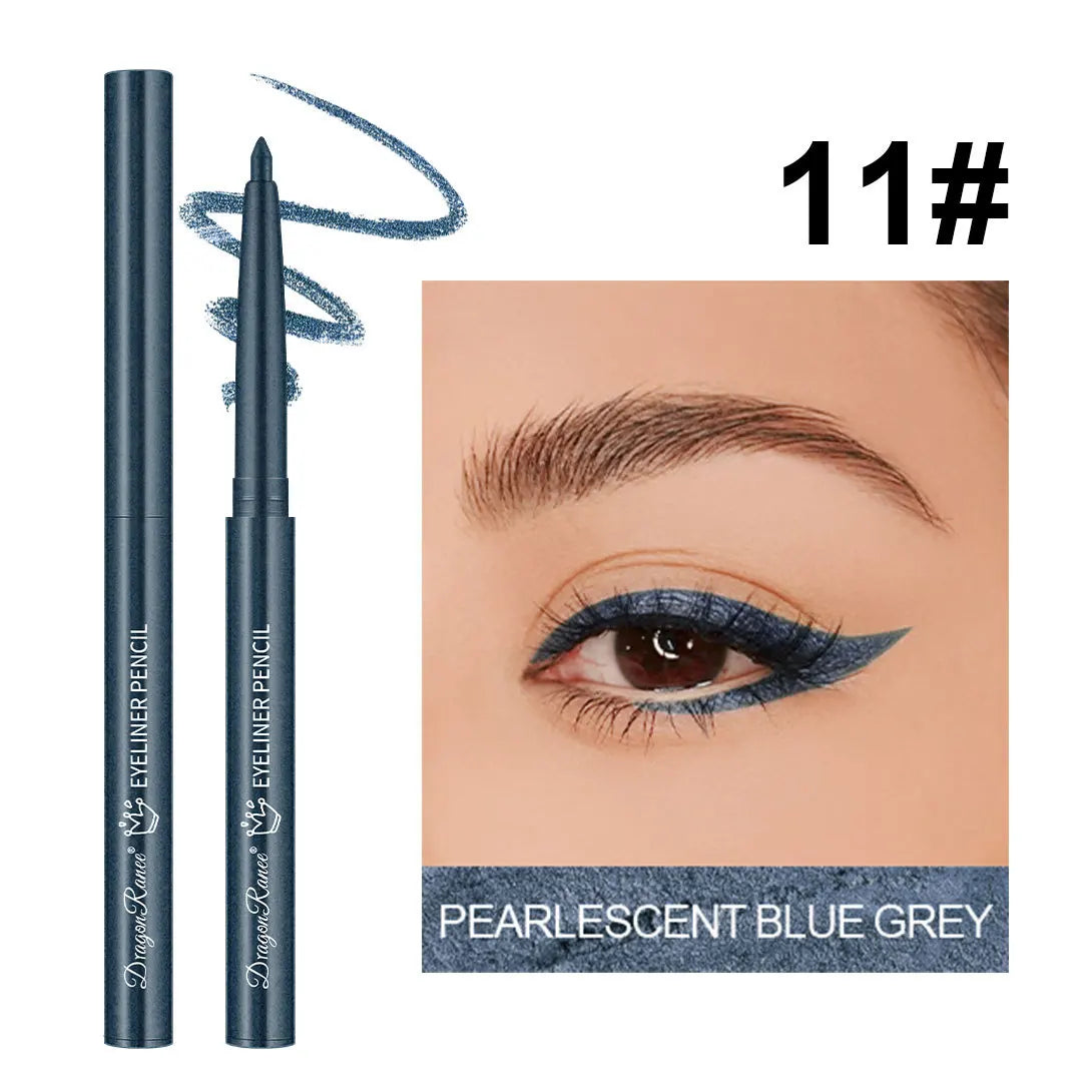 Dragon Ranee Waterproof Gel Eyeliner Pencil – Matte & Shimmer