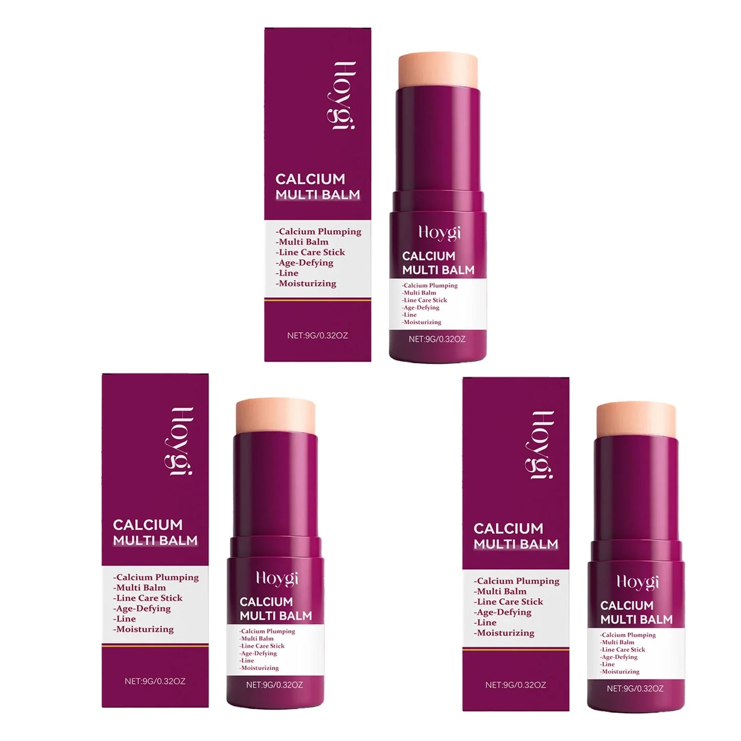 Calcium Multi Balm Stick – Firming & Hydrating Face Balm