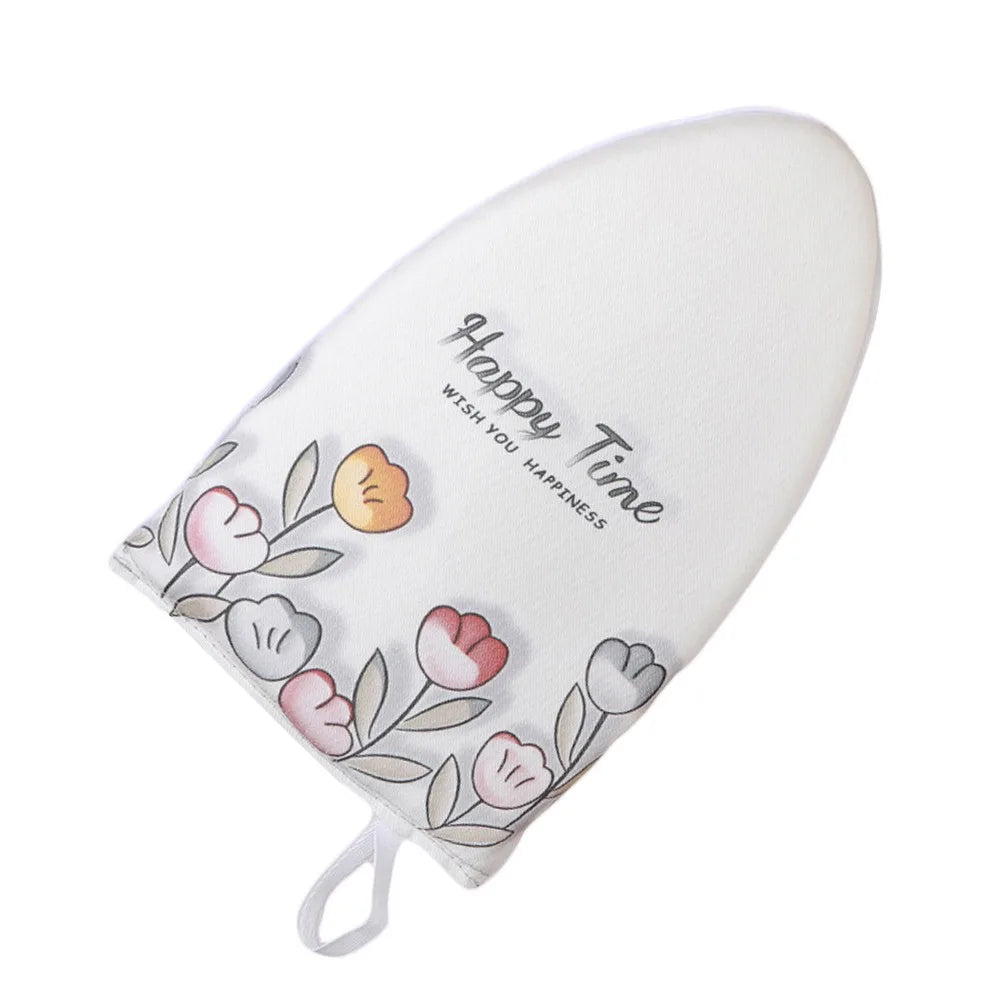 Mini Handheld Ironing Board Pad – Heat-Resistant & Portable