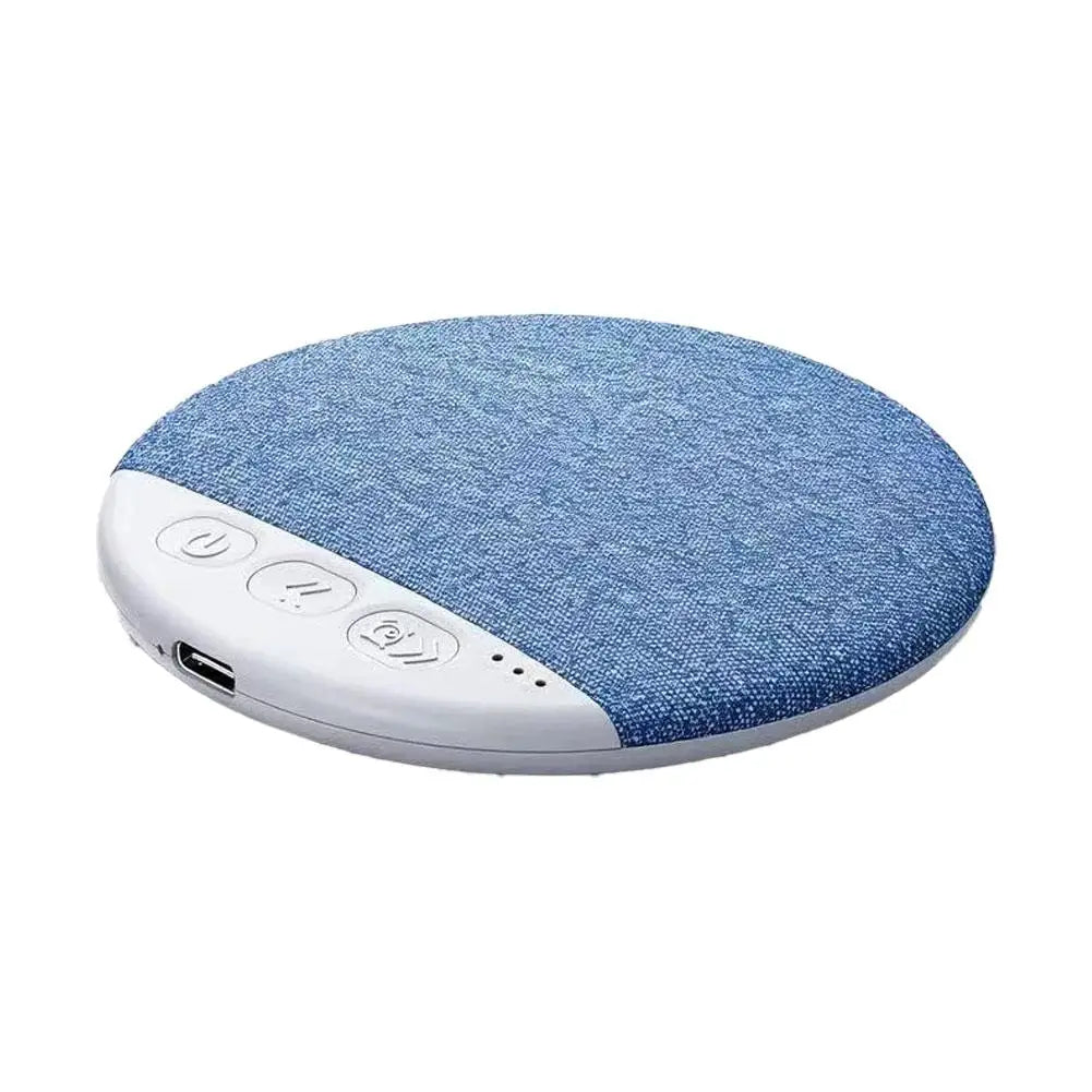 Bluetooth Pillow Speaker – White Noise, Sleep Timer, 9D Stereo