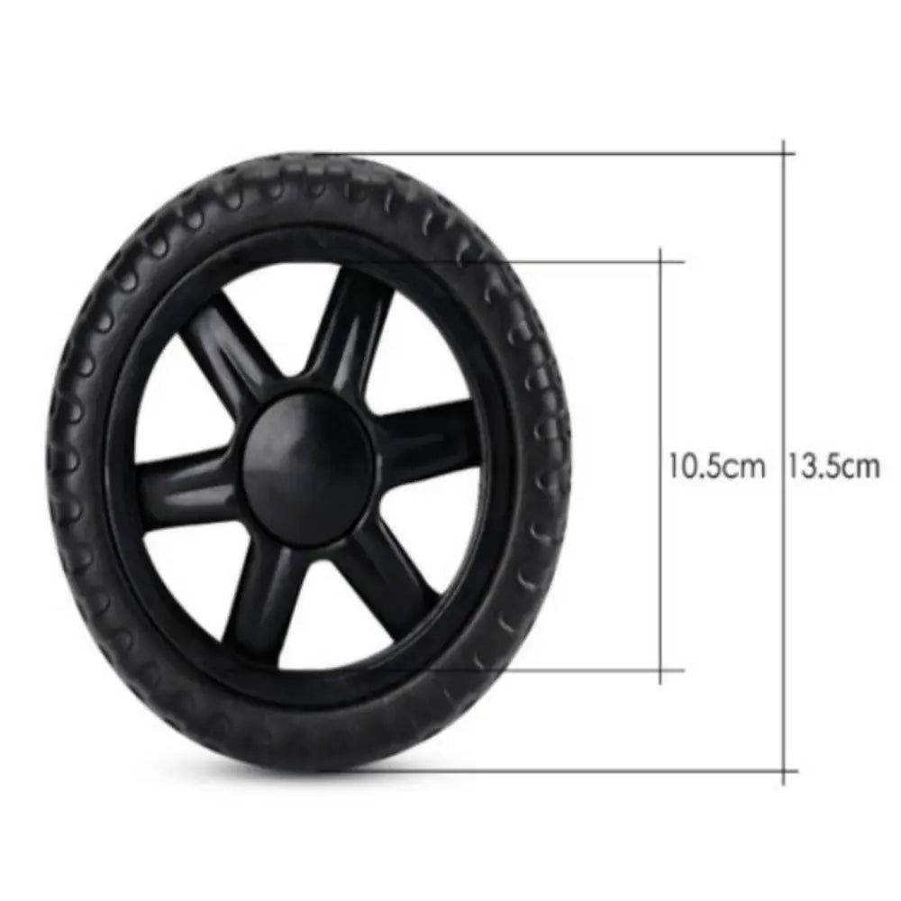 5-Inch Replacement Shopping Cart Caster Wheels – Set of 2