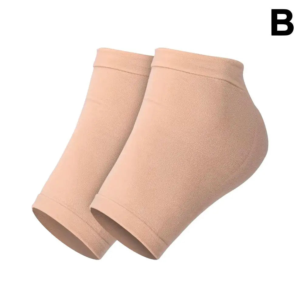 Plantar Fasciitis Heel Socks – Cracked Feet Pain Relief Peaceful Pleasures Health and Wellness skin color