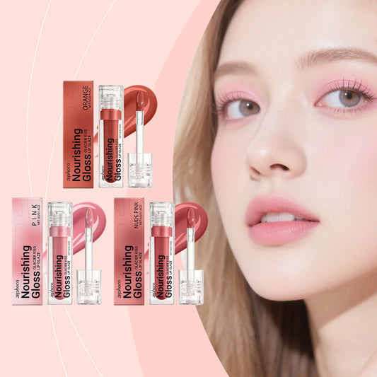 3D Mirror Lip Gloss | Moisturizing Lip Lacquer for Dry Lips Lip Gloss Peaceful Pleasures Health and Wellness