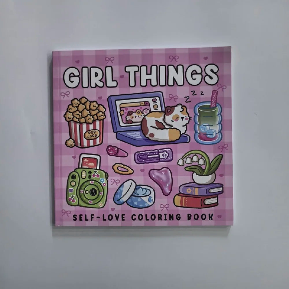 Educational Art Therapy Coloring Book Adults Teens Creative Hobby