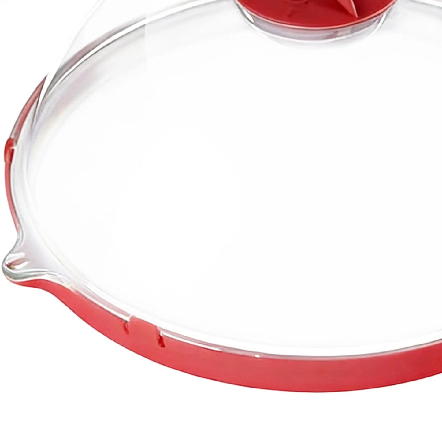 Reusable Microwave Splash Guard Cover with Steam Vent & Handle