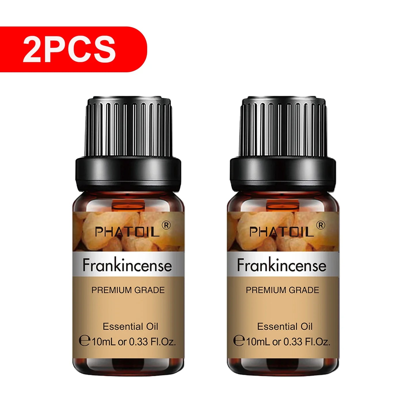PHATOIL 10ml Pure Natural Essential Oils for Diffuser & Aromatherapy