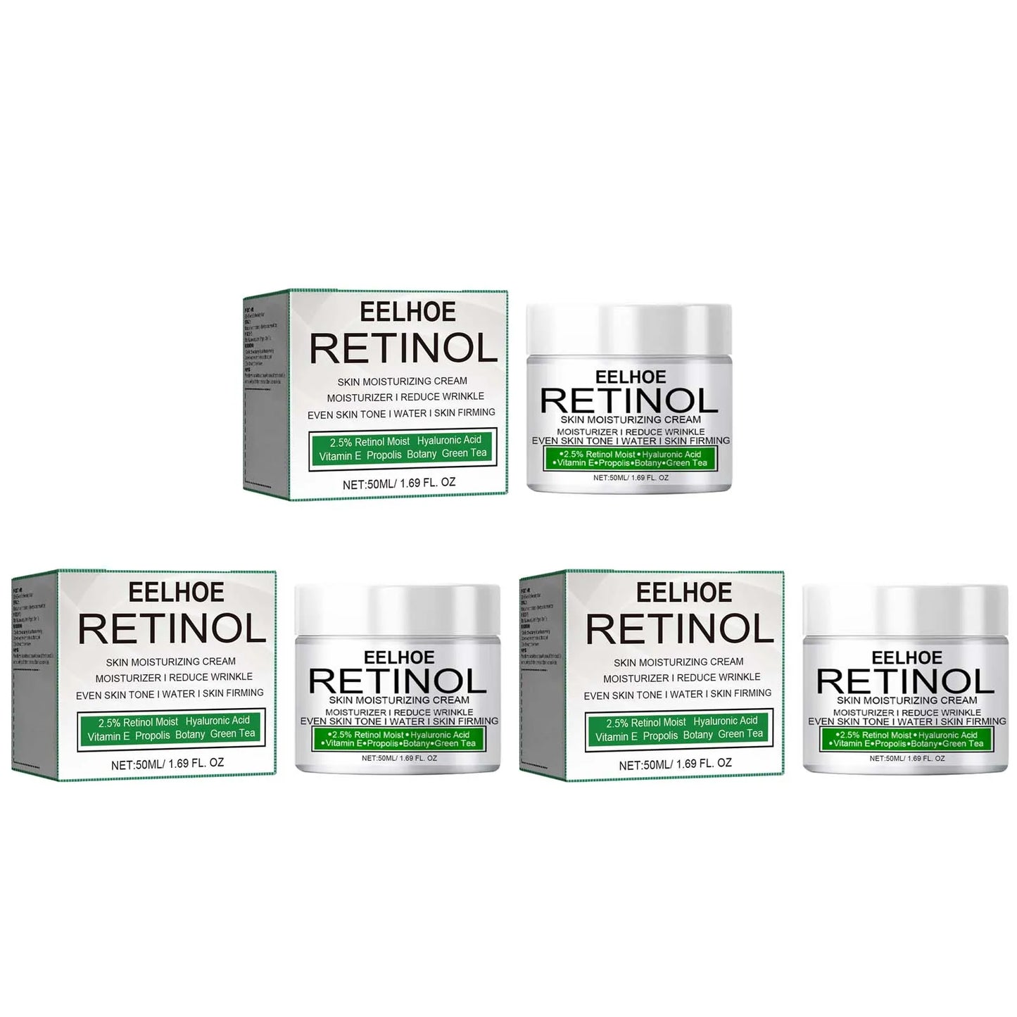 Retinol Body Brightening Cream – Knees, Underarms & Dark Spots
