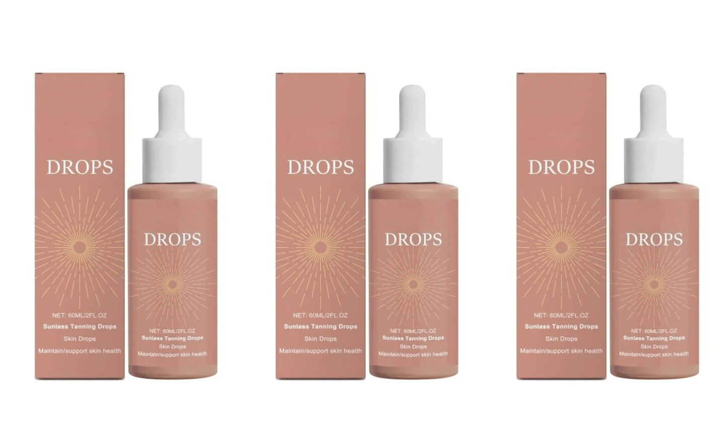 Herbal Blackening Supplement Drops – Moisturizing Skin Care