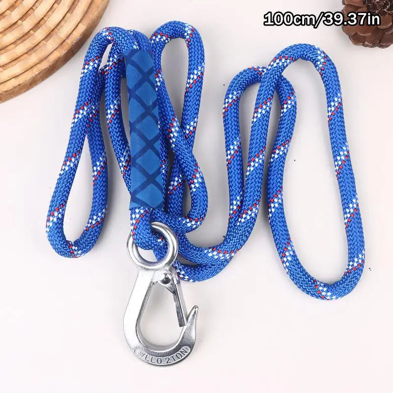 1 Piece 50/100cm Swing Hanging Rope Professional Stainless Steel Hook And Loop Home Hammock Hanging Rope Extension Rope Peaceful Pleasures Health and Wellness BL2