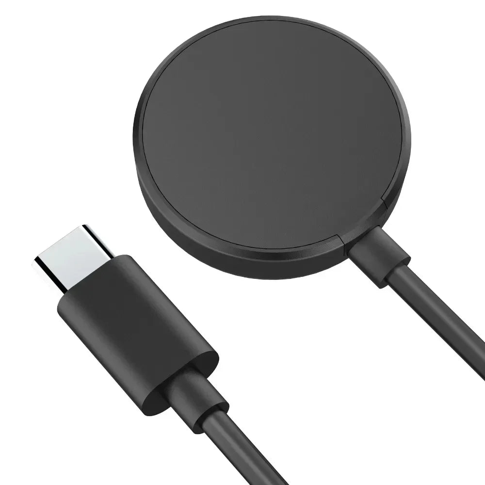 For Samsung Galaxy Watch 8/7/6/6 Classic/5/5 Pro/4/4 Classic Chargers USB-C Charger Smart Watch Accessories Replacement Charger Peaceful Pleasures Health and Wellness
