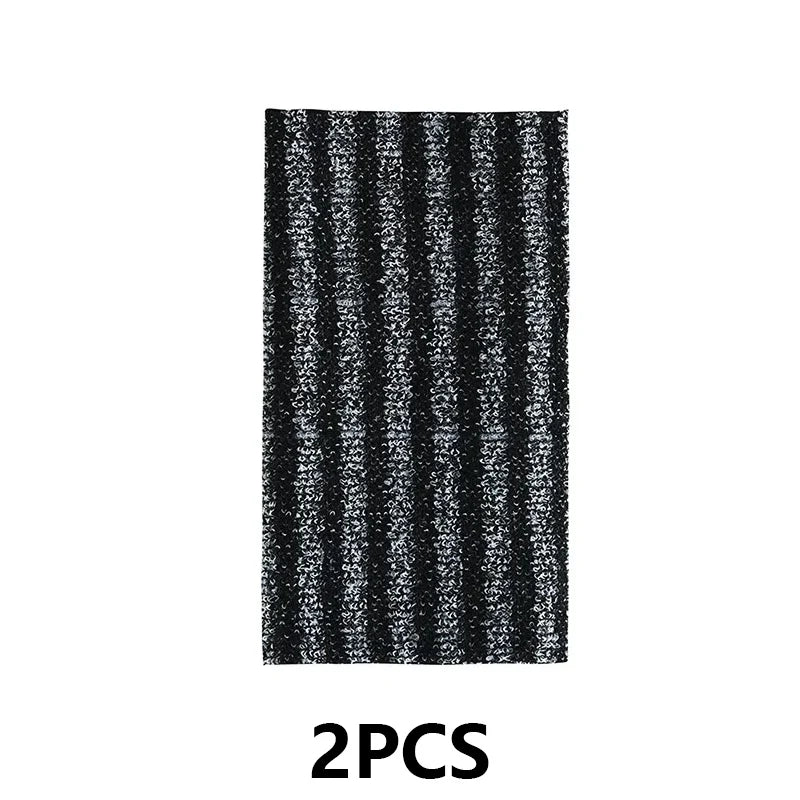 2-Pack Ultra-Long Exfoliating Back Scrubber Towels – Silver-Ion
