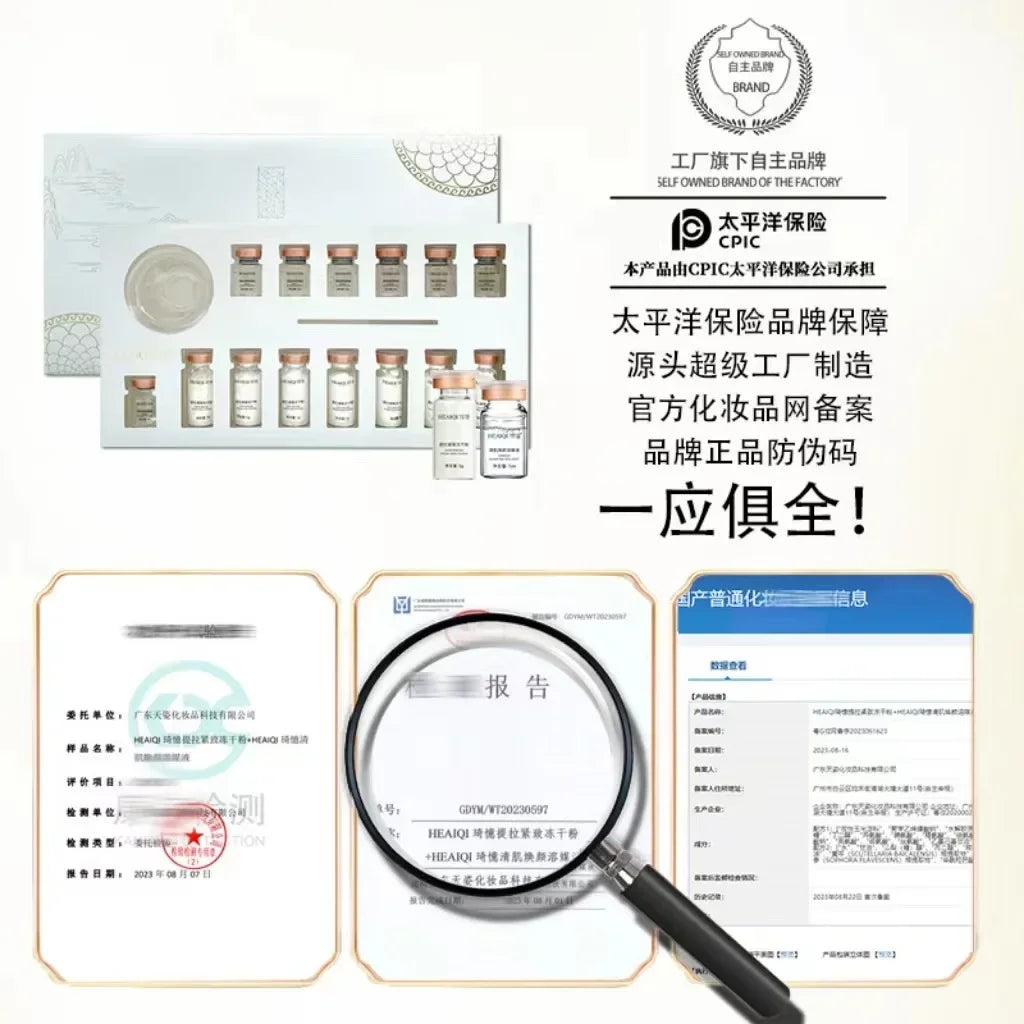 Korean Collagen Hyaluronic Acid Facial Mask Firms and Lifts Fine Lines and Brightens Moisturizing Peptide Essence Skin Care Peaceful Pleasures Health and Wellness