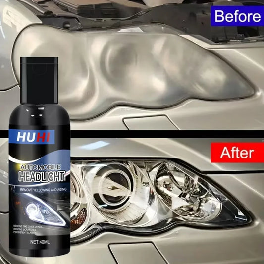 Car Headlight Restoration Polish 40ml | Anti-Yellowing Headlight Restoration Polish Oasis Select