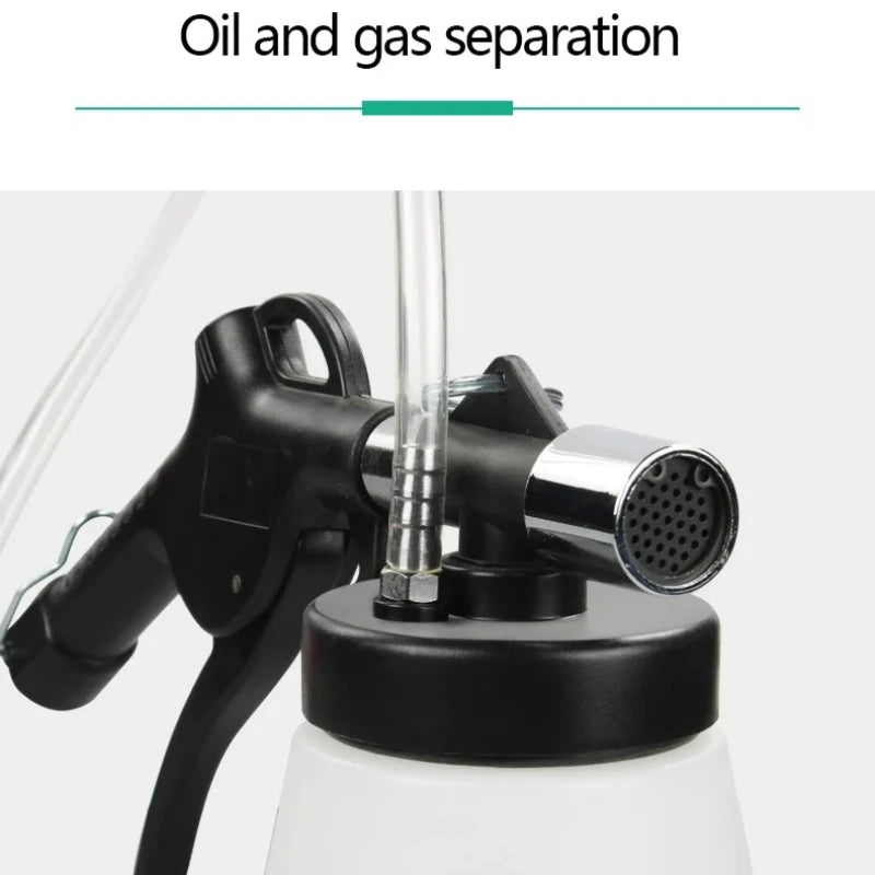 1L Pneumatic Brake Oil Bleeder Kit Car Brake Fluid Replacement Filler Air Bleeding Tool Set Peaceful Pleasures Health and Wellness