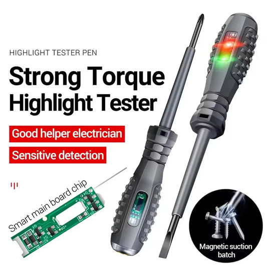 Non-Contact AC Voltage Tester Pen 70-600V | Electrician Tool