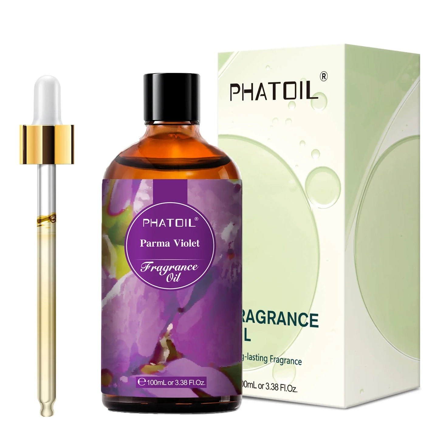 PHATOIL 100ml Fragrance Oil – Oud, Vanilla, Amber & Teakwood