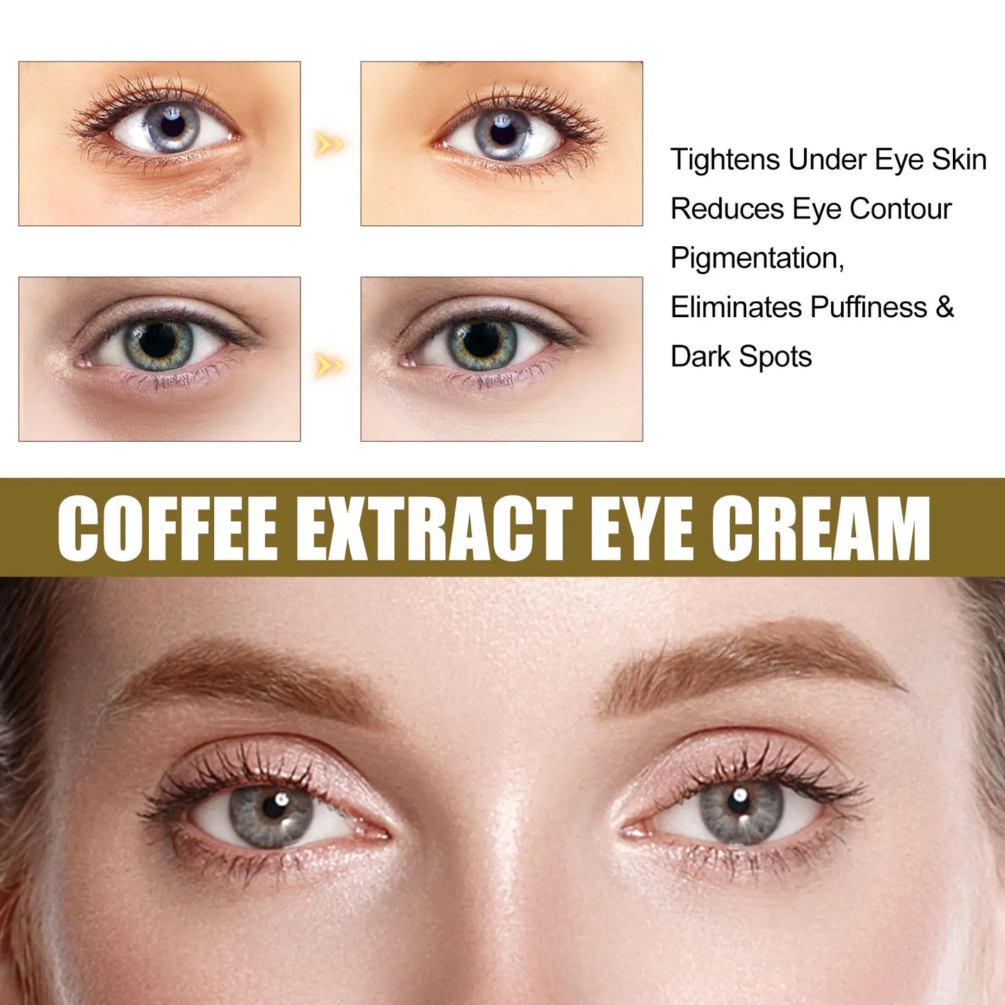 Coffee Eye Cream – Firming, Hydrating & Brightening | 57g