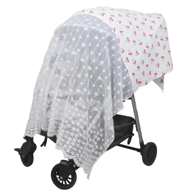 Baby Stroller Fly Net Sun Cover Blanket | Insect Guard