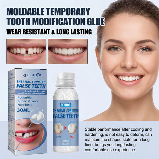 Moldable Temporary False Teeth Kit | Costume & Party Prop Costume Teeth Kit Peaceful Pleasures Health and Wellness