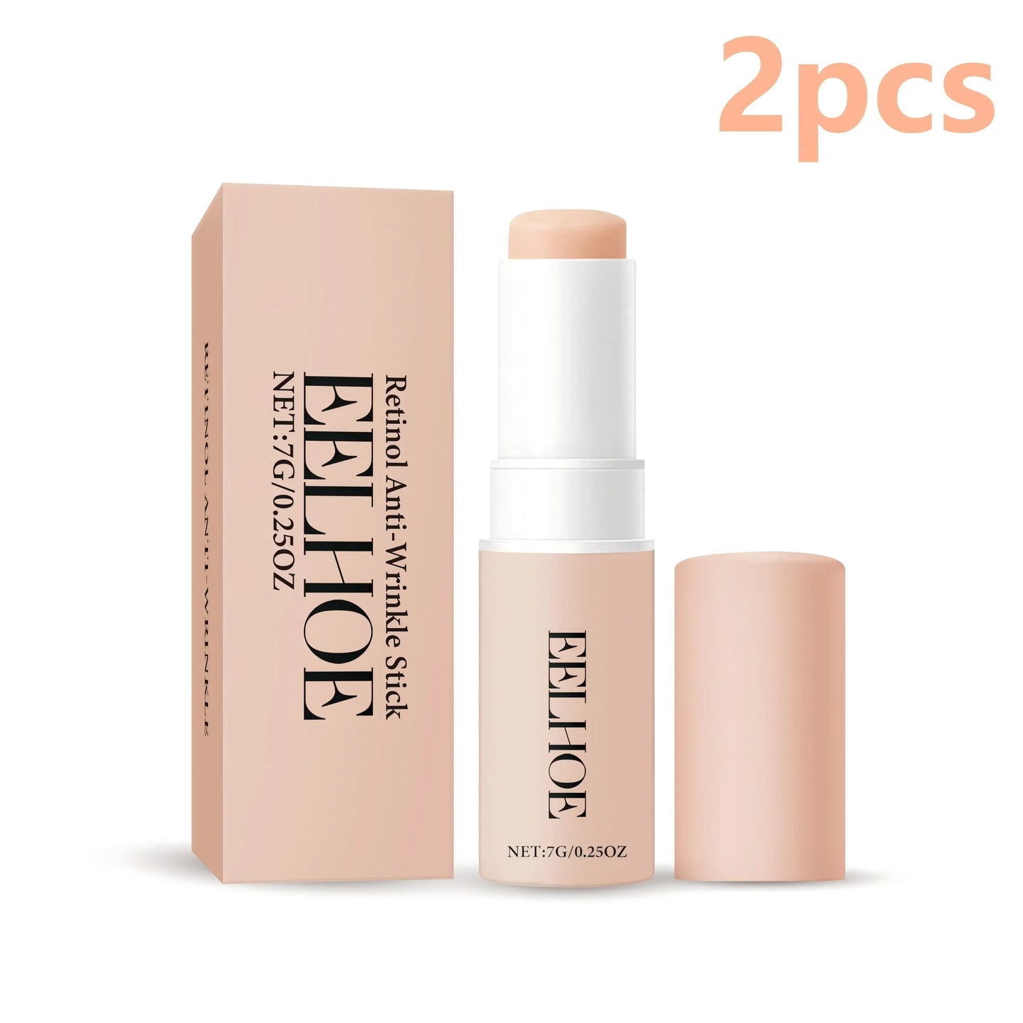 EELHOE Retinol Anti-Wrinkle Cream Stick – Firming & Hydration Peaceful Pleasures Health and Wellness 2pcs