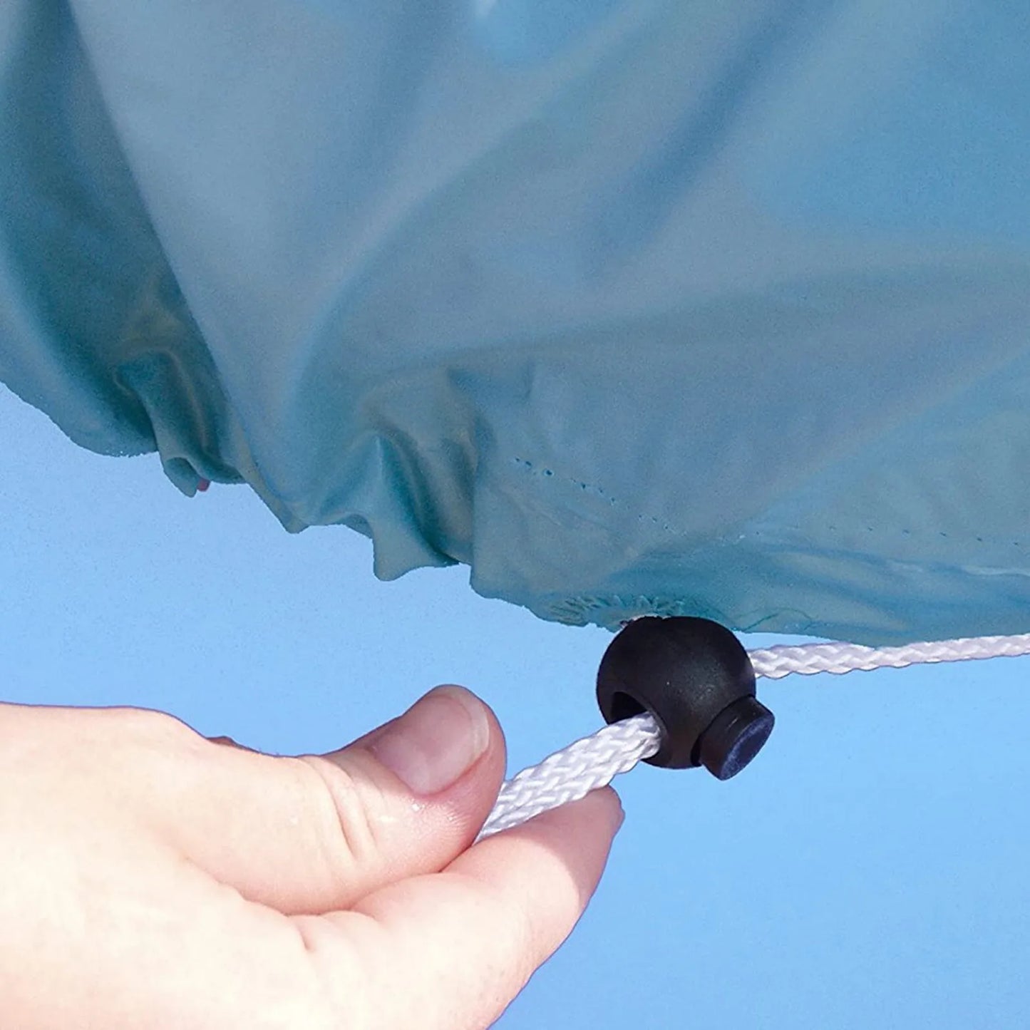Round Swimming Pool Cover PE Woven Waterproof Cloth Dust Debris Cover Tarp Inflatable Pool Metal Frame Rectangle Pools Protector Peaceful Pleasures Health and Wellness